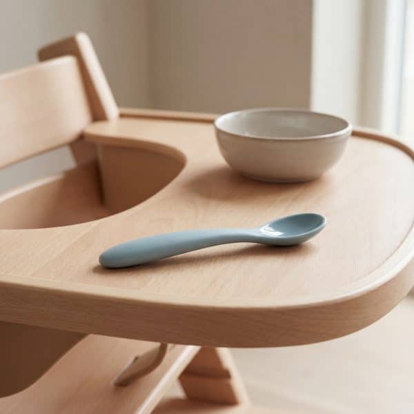 Bestek | LEPEL voor kinderen stone green
