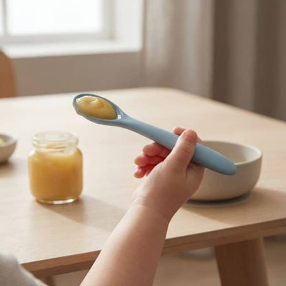 Bestek | LEPEL voor kinderen stone green