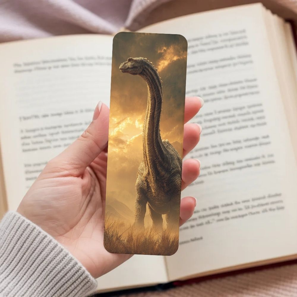 Boekenlegger | set dino's