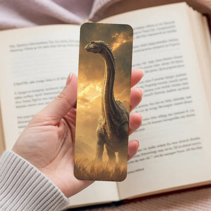 Boekenlegger | set dino's