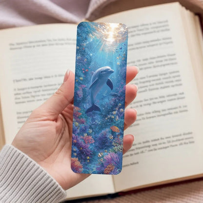 Boekenlegger | set dolfijnen