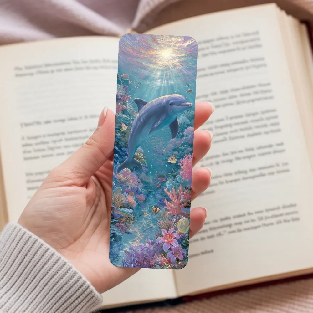 Boekenlegger | Dolfijn 3