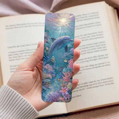 Boekenlegger | set dolfijnen
