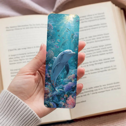 Boekenlegger | set dolfijnen