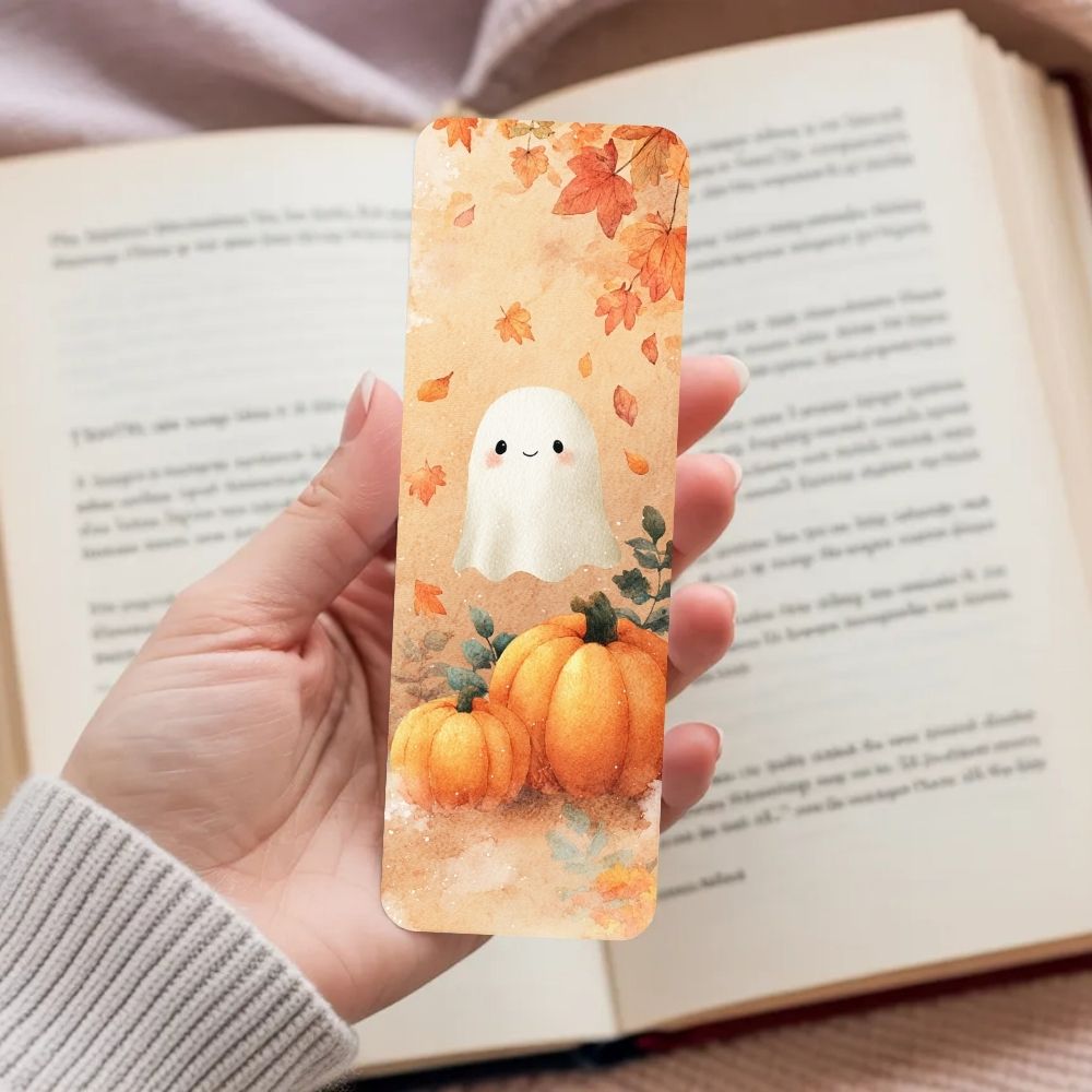 Boekenlegger | Halloween spookje
