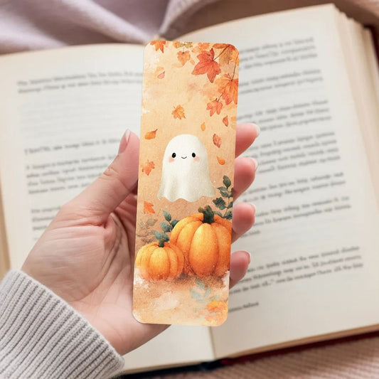 Boekenlegger | Halloween spookje