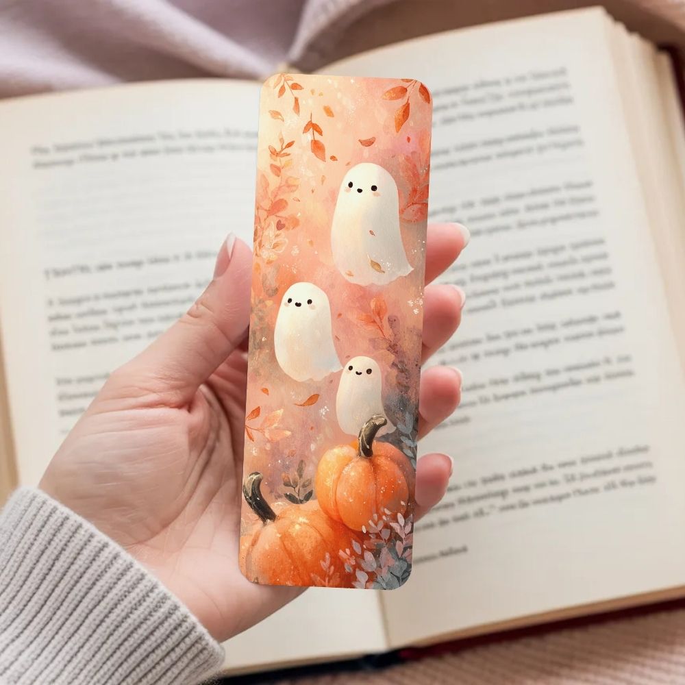 Boekenlegger | Halloween spookjes