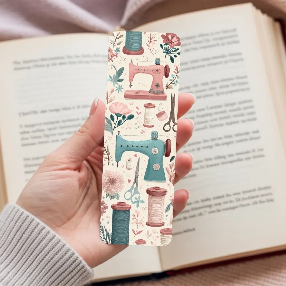 Boekenlegger | Naaien creatief wit