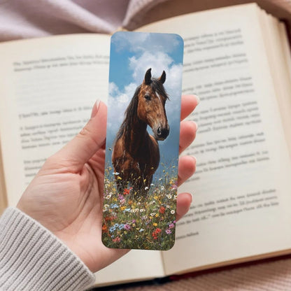 Boekenlegger | set paarden
