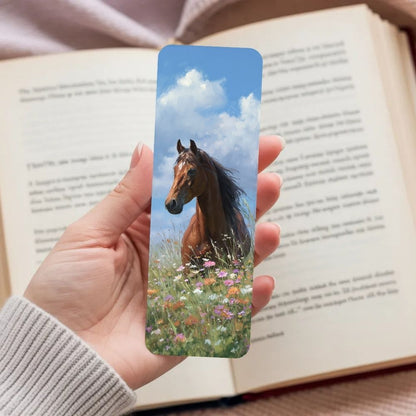 Boekenlegger | set paarden