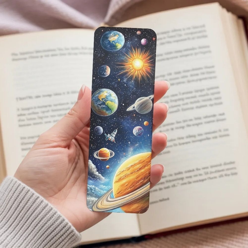Boekenlegger | Planeten