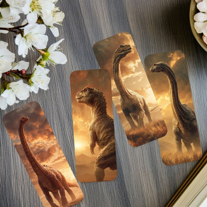 Boekenlegger | set dino's