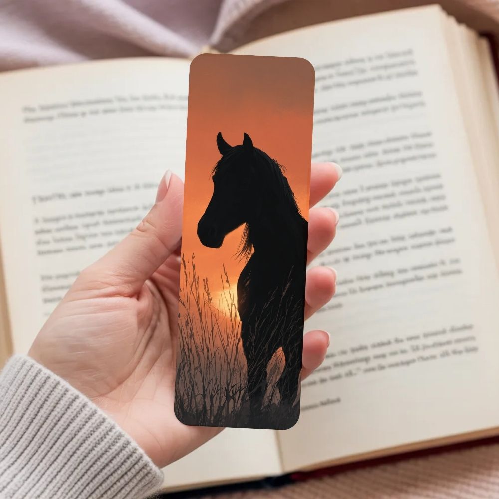 Boekenlegger | Wild paard