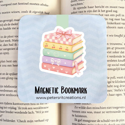 Boekenlegger magneet | Stapel boeken