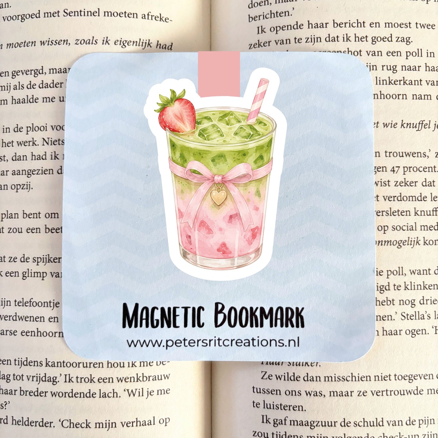 Boekenlegger magneet | Matcha