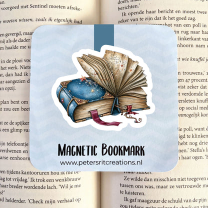 Boekenlegger magneet | Magic book