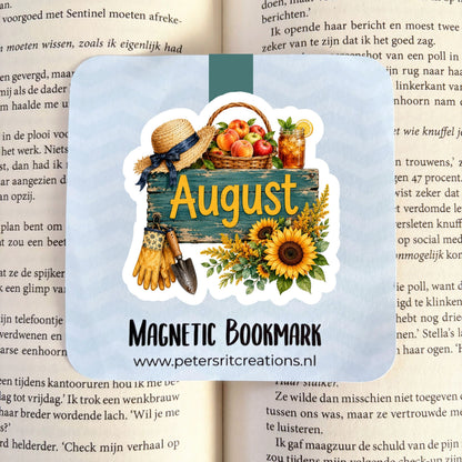 Boekenlegger magneet | Augustus