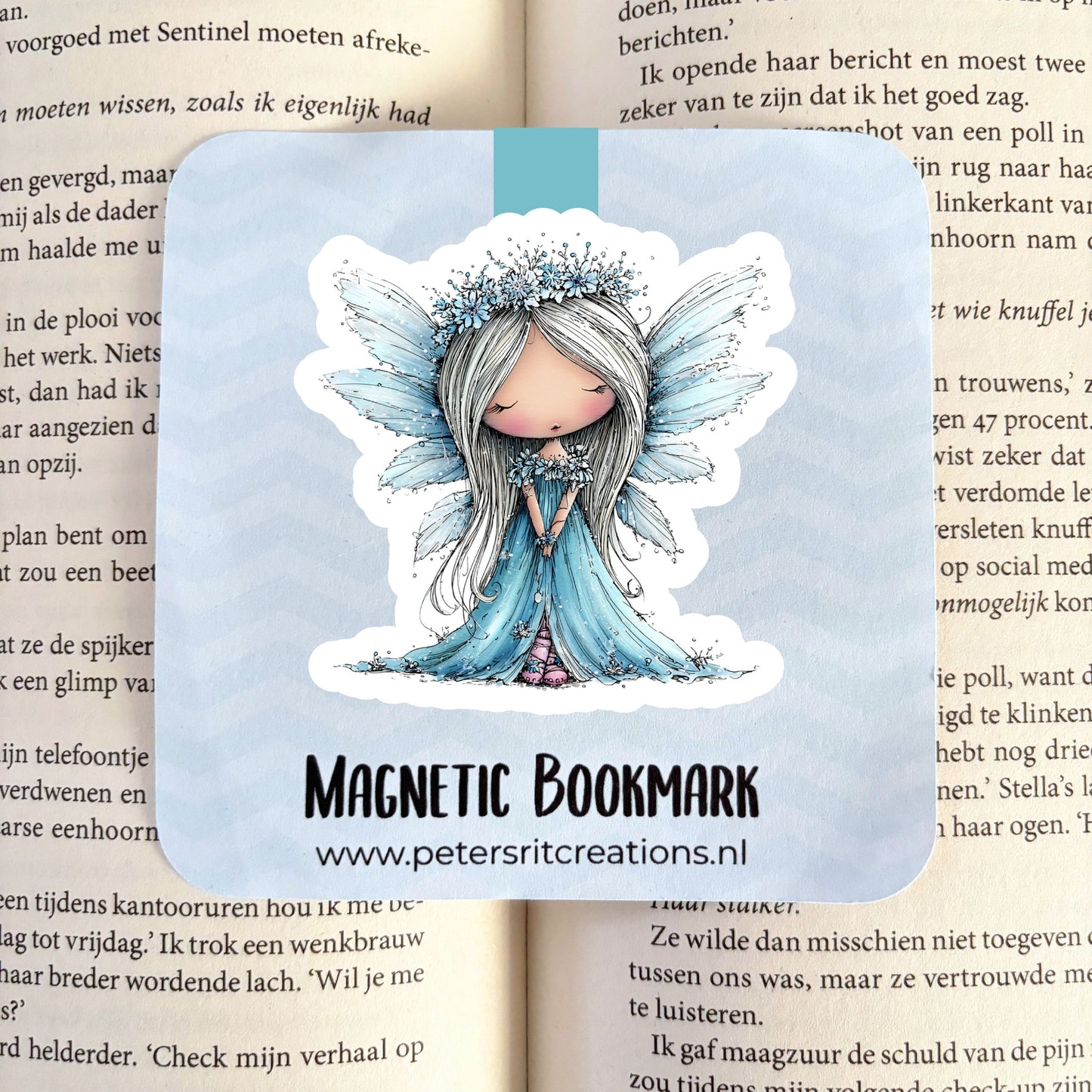 Boekenlegger magneet | Winter fee
