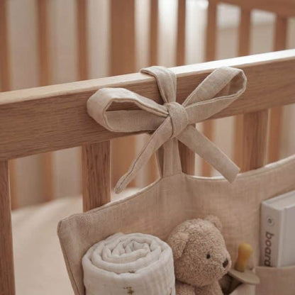 Box organizer cream met optie met naam en geboortedatum
