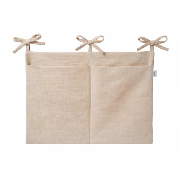 Box organizer cream met optie met naam en geboortedatum