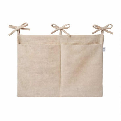 Box organizer cream met optie met naam en geboortedatum