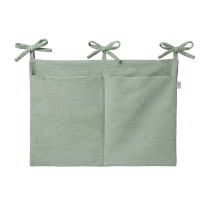 Box organizer stone green met optie met naam en geboortedatum
