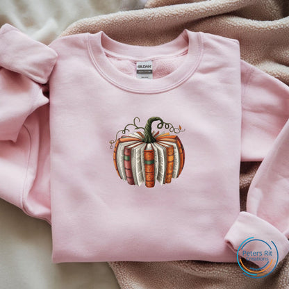 Sweatshirt unisex | HALLOWEEN FALL BOOK PUMPKIN