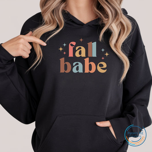 Dames hoodie | FALL BABE