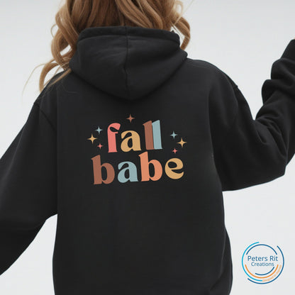 Dames hoodie | FALL BABE