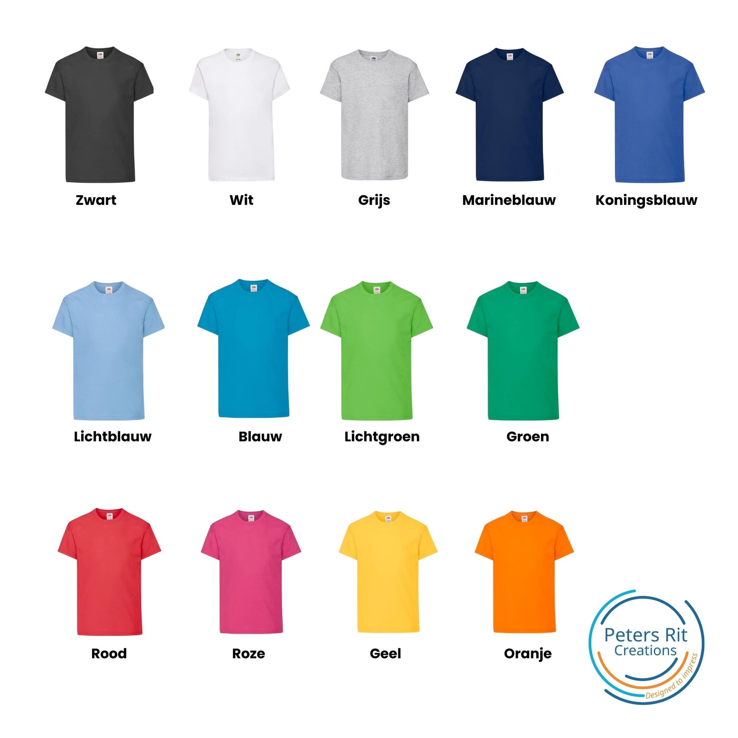 Kinder T-shirt korte mouwen | YEAH