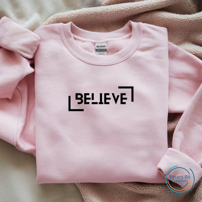Sweatshirt unisex | BELIEVE