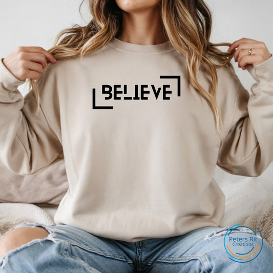 Sweatshirt unisex | BELIEVE