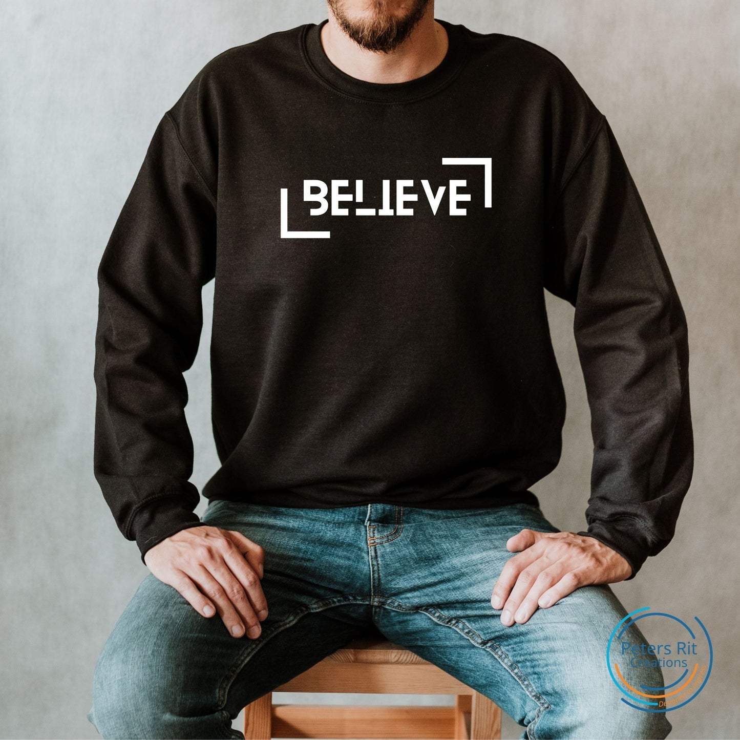 Sweatshirt unisex | BELIEVE