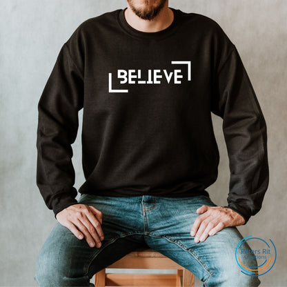 Sweatshirt unisex | BELIEVE