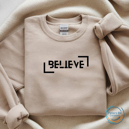 Sweatshirt unisex | BELIEVE