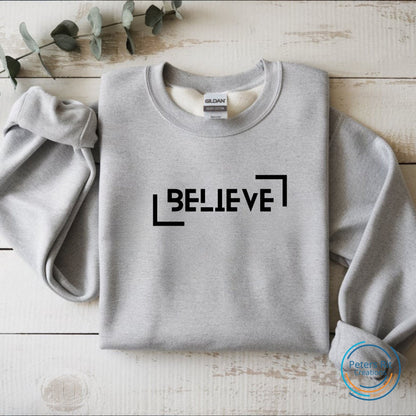 Sweatshirt unisex | BELIEVE