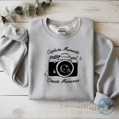 Sweatshirt unisex | CAPTURE MOMENTS CREATE MEMORIES