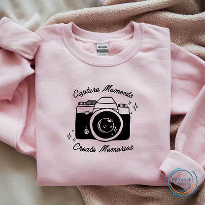 Sweatshirt unisex | CAPTURE MOMENTS CREATE MEMORIES