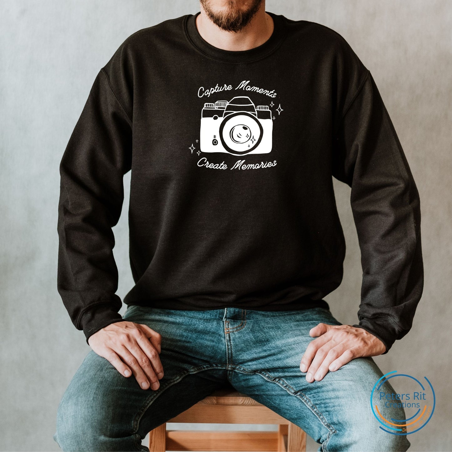 Sweatshirt unisex | CAPTURE MOMENTS CREATE MEMORIES