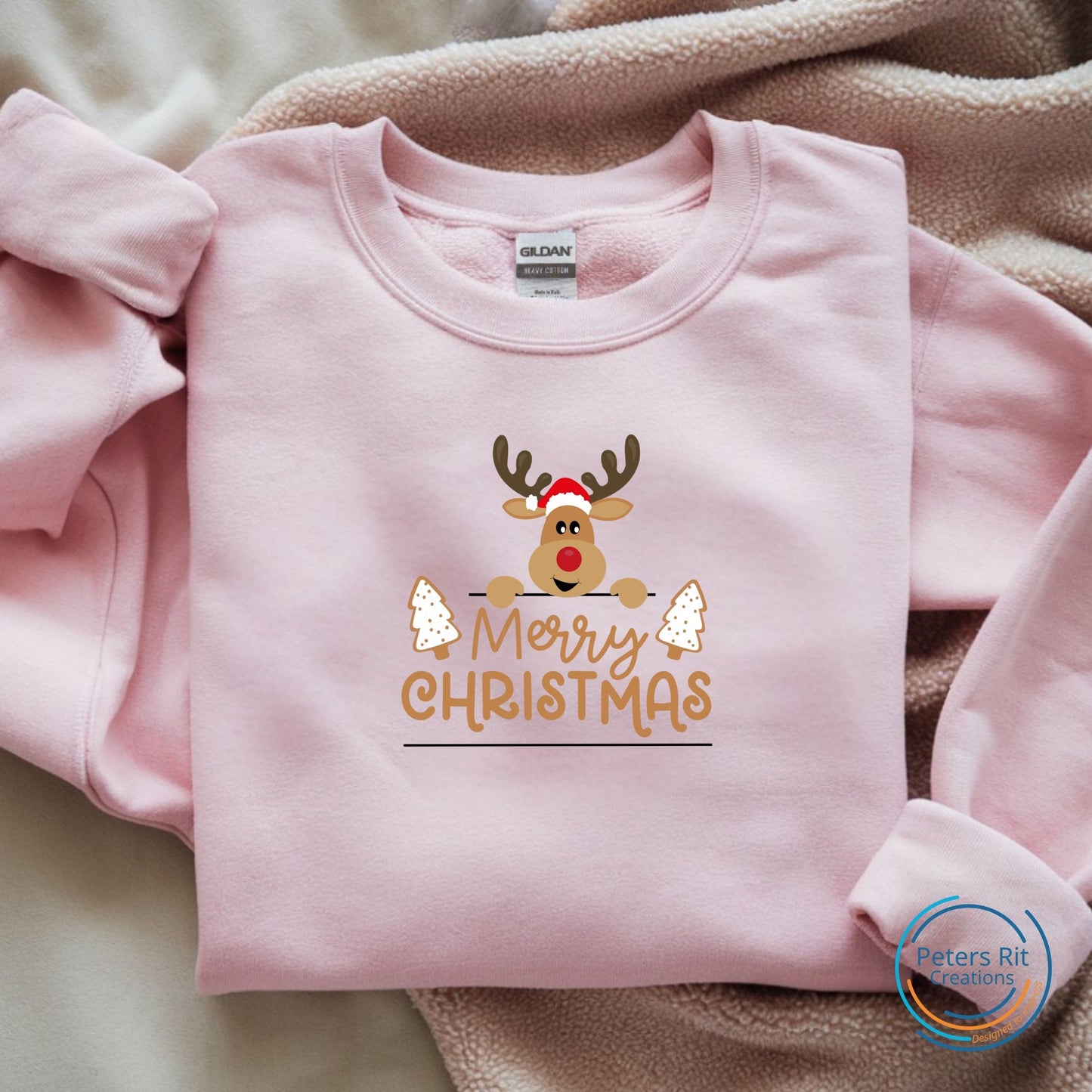 Sweatshirt unisex | MERRY CHRISTMAS RENDEER