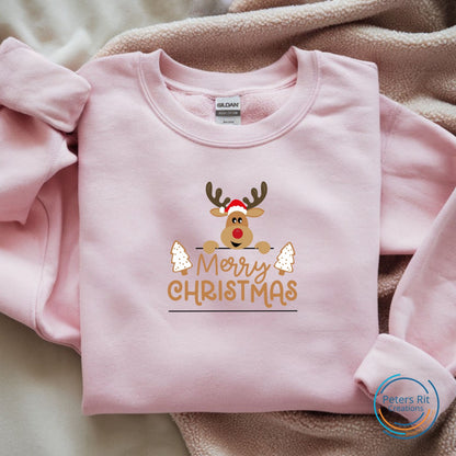 Sweatshirt unisex | MERRY CHRISTMAS RENDEER