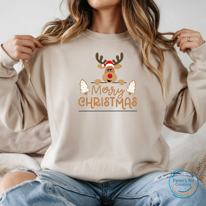Sweatshirt unisex | MERRY CHRISTMAS RENDEER