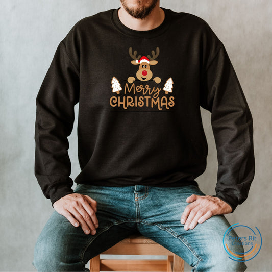 Sweatshirt unisex | MERRY CHRISTMAS RENDEER