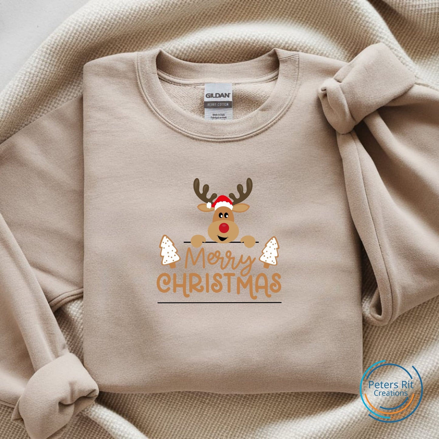 Sweatshirt unisex | MERRY CHRISTMAS RENDEER