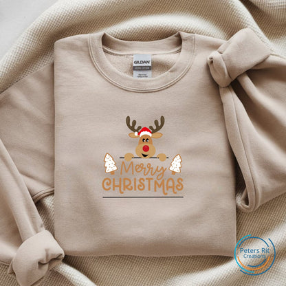 Sweatshirt unisex | MERRY CHRISTMAS RENDEER