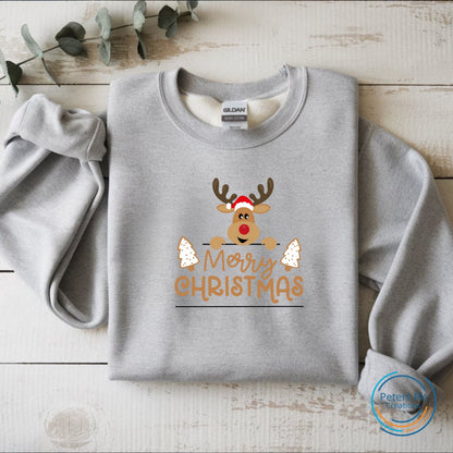 Sweatshirt unisex | MERRY CHRISTMAS RENDEER