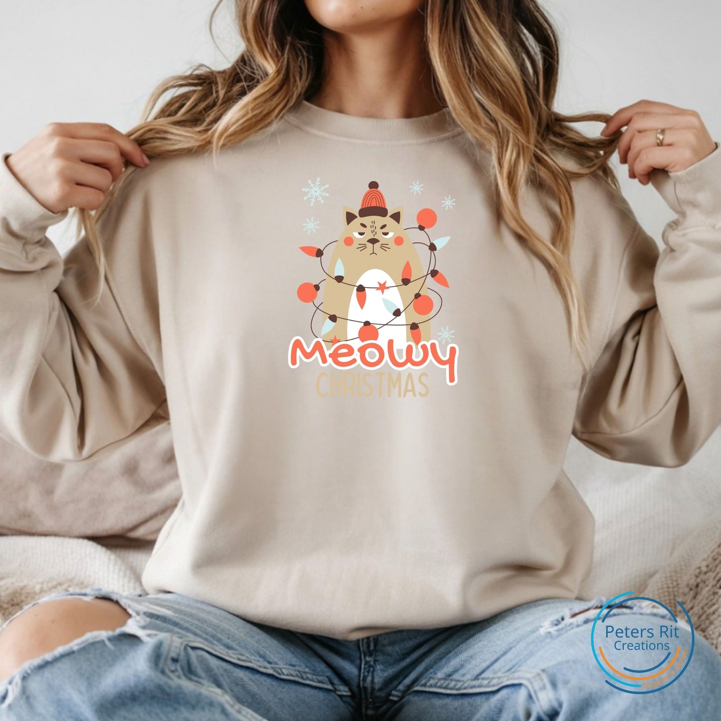 Sweatshirt unisex | MEOWY CHRISTMAS