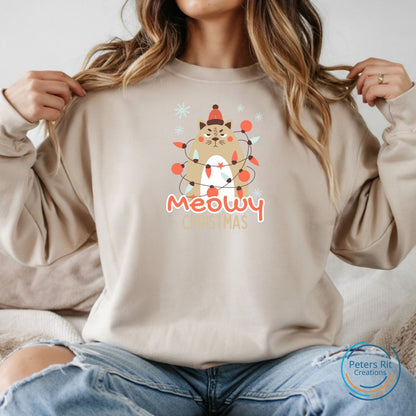 Sweatshirt unisex | MEOWY CHRISTMAS