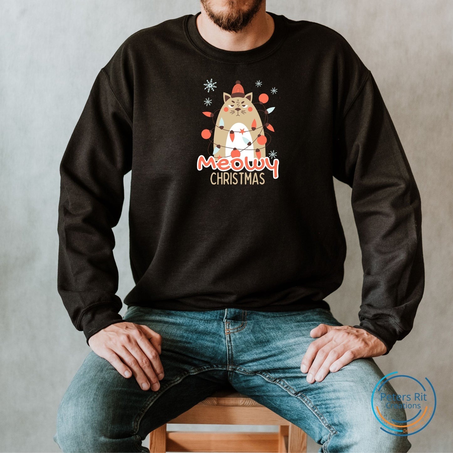 Sweatshirt unisex | MEOWY CHRISTMAS