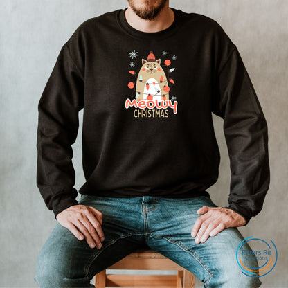 Sweatshirt unisex | MEOWY CHRISTMAS